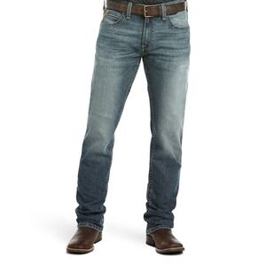 Ariat Men's M4 Relax Rise Relaxed Straight Leg Jeans Denim Size 38 X 30